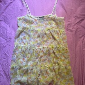 Intimately Free People Floral mesh dress